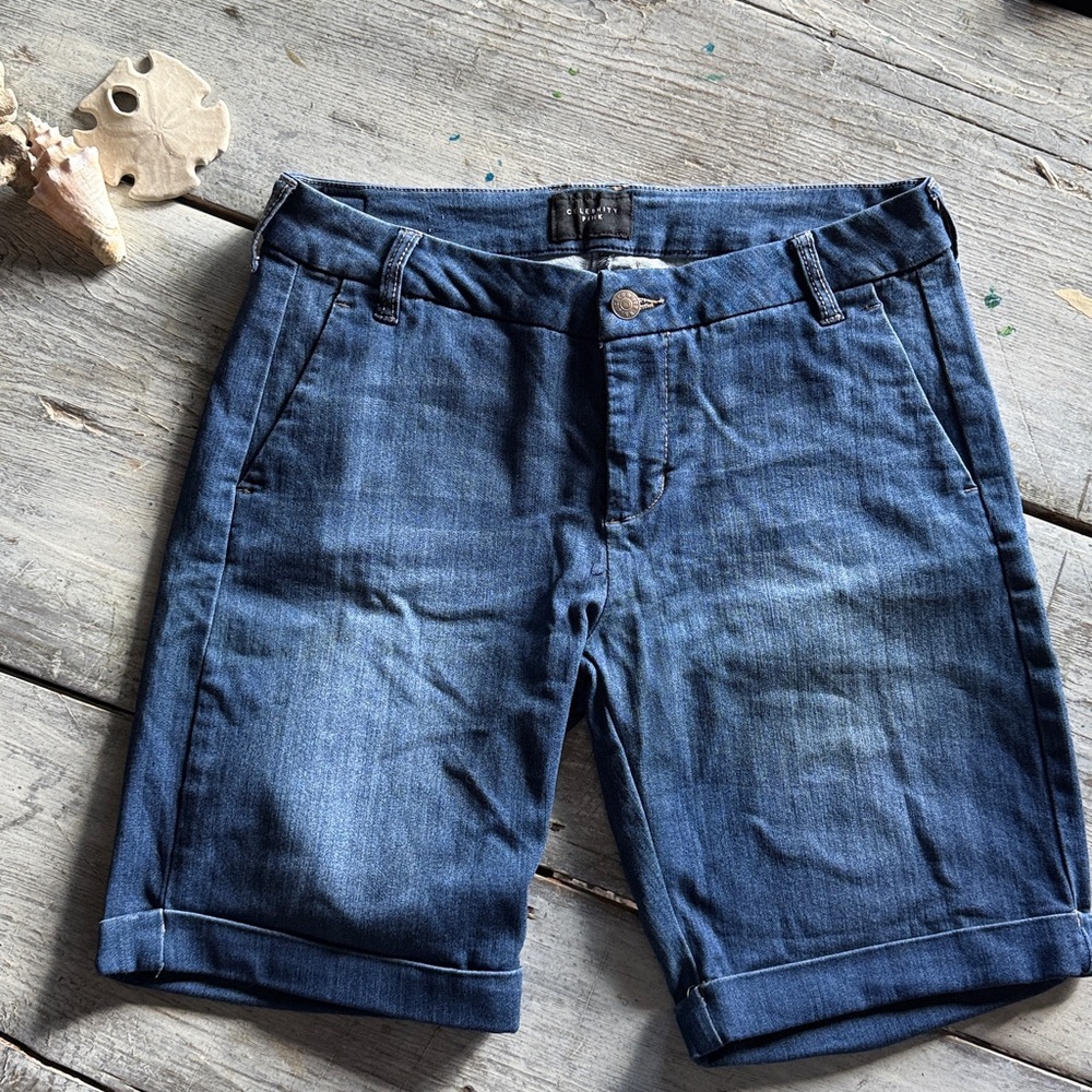 Celebrity Pink trouser Denim Shorts